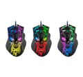 Miniatyrbillede 4 af 6: Gaming, optisk, kablet mus DEFENDER GM-928 BULLETSTORM 7200dpi 7P lyser