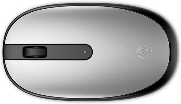 HP 240 Pike Silver Bluetooth-mus Silver