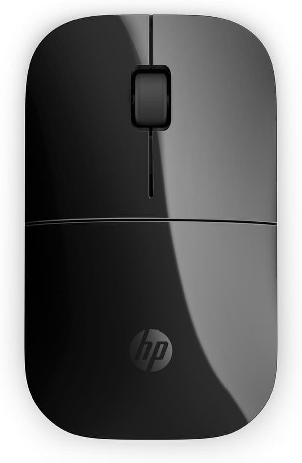 HP Z3700 svart trådlös mus