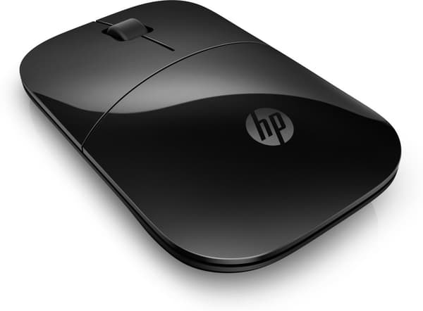 HP Z3700 svart trådlös mus