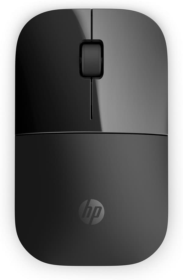 HP Z3700 svart trådlös mus