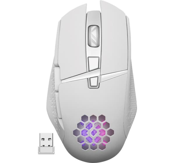 MOUSE DEFENDER GM-514 GLORY OPTIC RF RGB 3200dpi 7P VIT