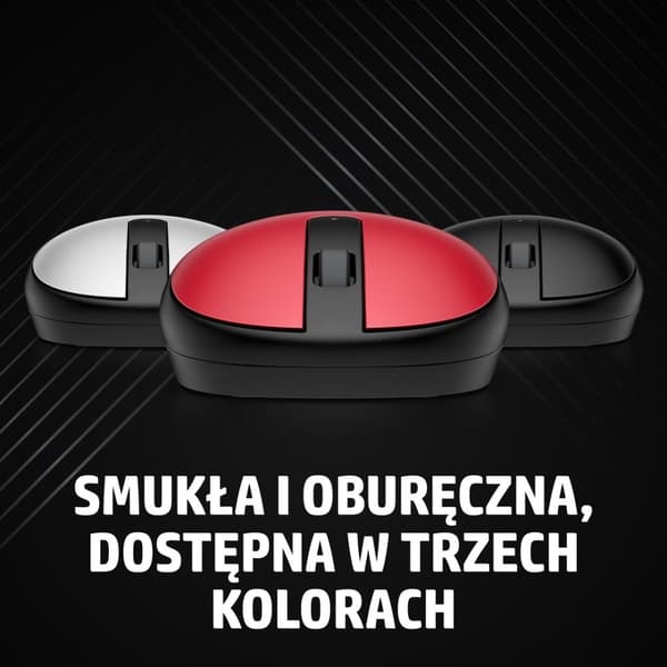 HP 240 Empire Red Bluetooth-hiiri