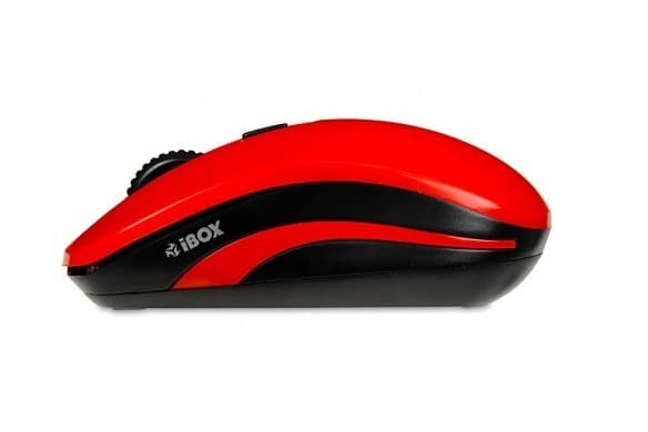 iBox LORIINI mus Ambidextrous RF Wireless Optical 1600 DPI