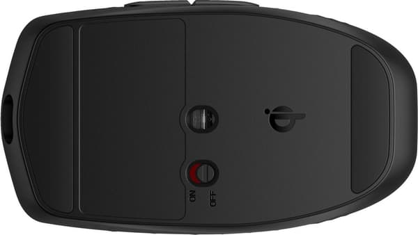 HP 690 7M1D4AA QI-lataava langaton hiiri ladattavalla akulla, musta