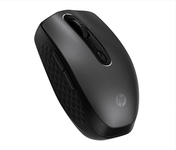 HP 690 7M1D4AA QI-lataava langaton hiiri ladattavalla akulla, musta