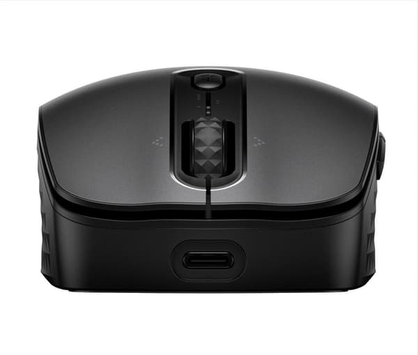 HP 690 7M1D4AA QI-lataava langaton hiiri ladattavalla akulla, musta