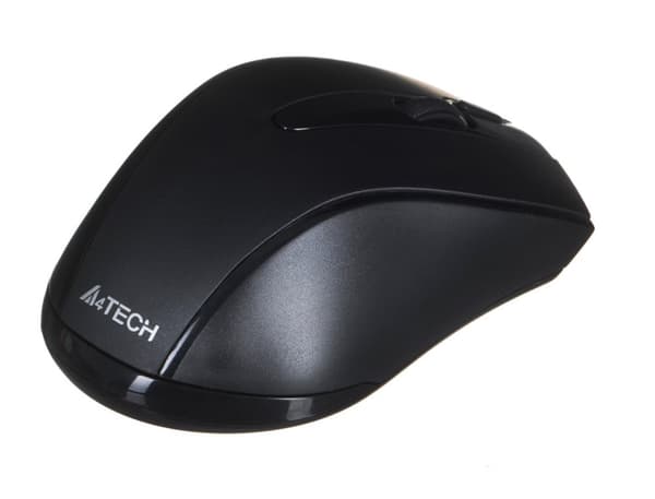 A4Tech G9-500F mus RF Trådlös V-Track 1000 DPI Högerhänt