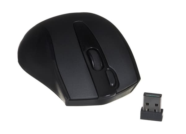 A4Tech G9-500F mus RF Trådlös V-Track 1000 DPI Högerhänt