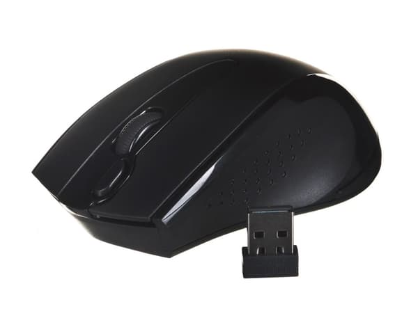 A4Tech G9-500F mus RF Trådlös V-Track 1000 DPI Högerhänt