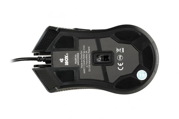 iBox AURORA A-3 mus USB Optisk 6200 DPI