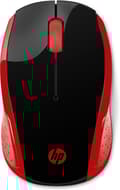 Miniatyrbild 1 av 6: HP Wireless Mouse 200 (Empress Red)