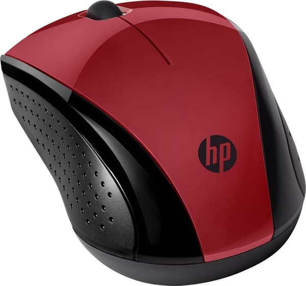 HP trådlös mus 220 (solnedgångsröd)