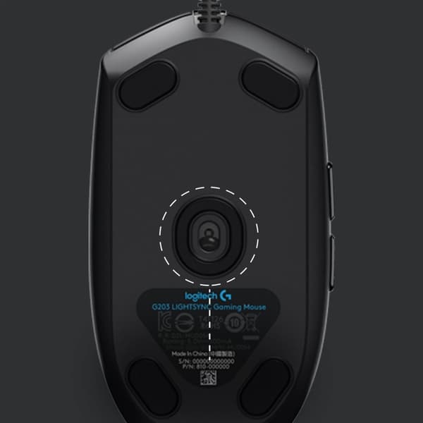Logitech G G203 LIGHTSYNC -pelihiiri