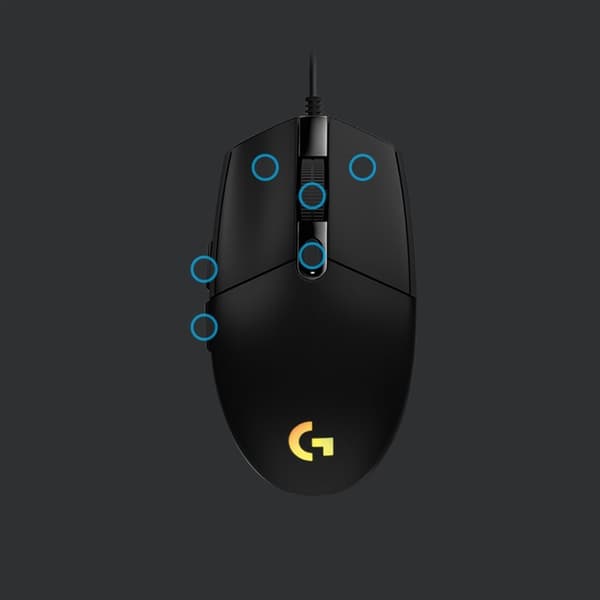 Logitech G G203 LIGHTSYNC -pelihiiri