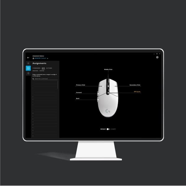 Logitech G G203 LIGHTSYNC -pelihiiri