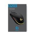 Pikkukuva 10 / 10: Logitech G G203 LIGHTSYNC -pelihiiri