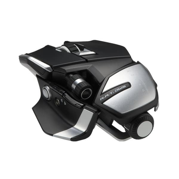Mad Catz RAT DWS mus Højrehåndet RF Trådløs + Bluetooth Optisk 16000 DPI
