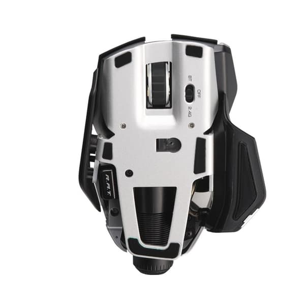 Mad Catz RAT DWS mus Højrehåndet RF Trådløs + Bluetooth Optisk 16000 DPI