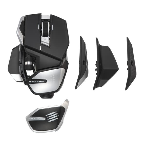 Mad Catz RAT DWS mus Højrehåndet RF Trådløs + Bluetooth Optisk 16000 DPI