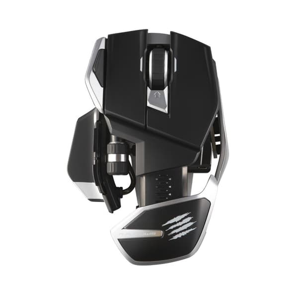 Mad Catz RAT DWS mus Højrehåndet RF Trådløs + Bluetooth Optisk 16000 DPI