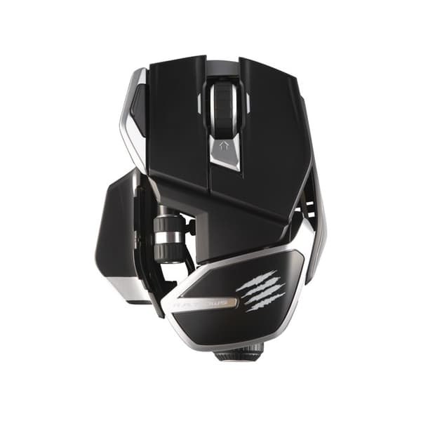 Mad Catz RAT DWS mus Höger RF Trådlös + Bluetooth Optisk 16000 DPI