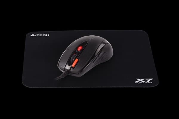A4Tech X-7120 mus Ambidextrous USB Type-A 2000 DPI