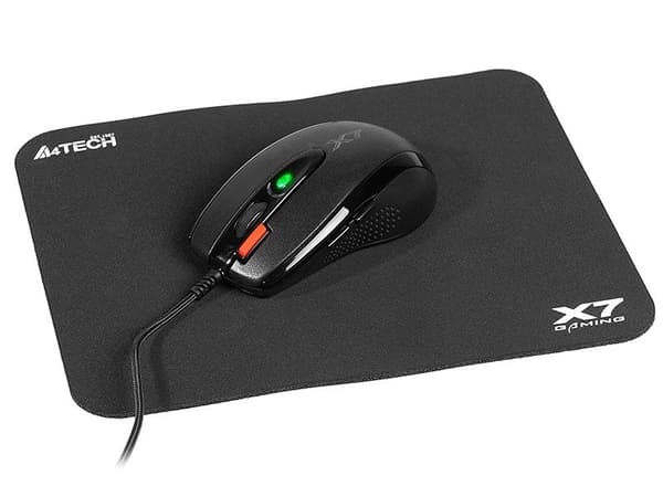A4Tech X-7120 mus Ambidextrous USB Type-A 2000 DPI