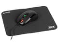 Miniatyrbild 5 av 9: A4Tech X-7120 mus Ambidextrous USB Type-A 2000 DPI