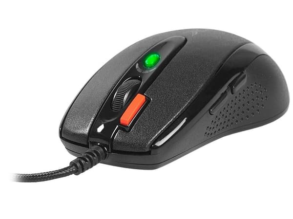 A4Tech X-7120 mus Ambidextrous USB Type-A 2000 DPI