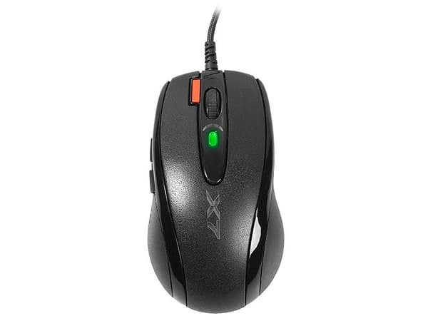 A4Tech X-7120 mus Ambidextrous USB Type-A 2000 DPI