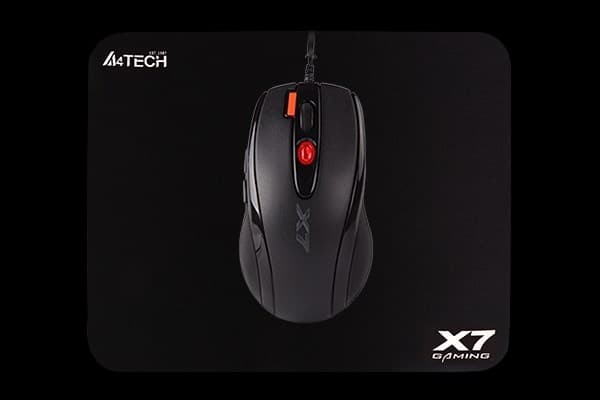 A4Tech X-7120 mus Ambidextrous USB Type-A 2000 DPI