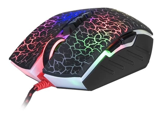 A4Tech Bloody Blazing A70 (aktiverad) mus USB Type-A Optisk 6200 DPI A4TMYS47285