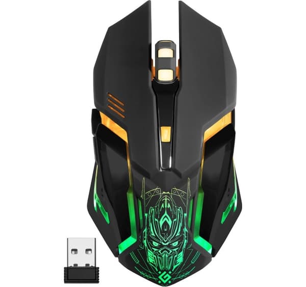 DEFENDER GM-934 TRIGGER OPTIC RF MOUSE 52934