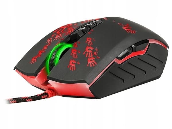 A4Tech Bloody Blazing A60 (aktiverad) mus USB Type-A Optisk 6200 DPI A4TMYS46161