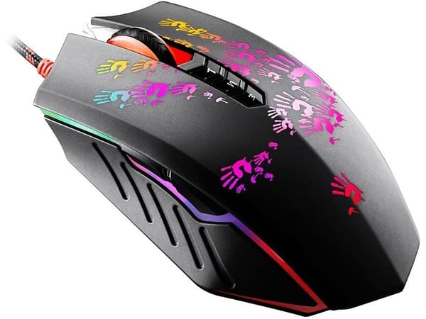 A4Tech Bloody Blazing A60 (aktiverad) mus USB Type-A Optisk 6200 DPI A4TMYS46161