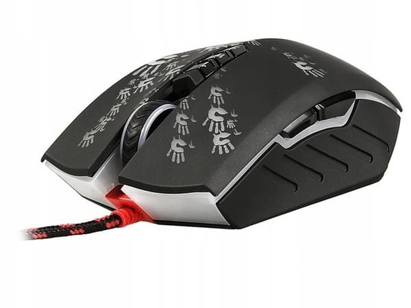 A4Tech Bloody Blazing A60 (aktiverad) mus USB Type-A Optisk 6200 DPI A4TMYS46161