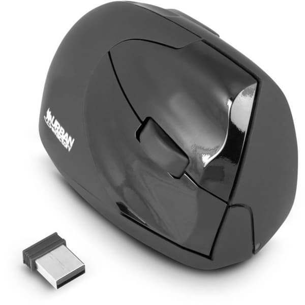 Trådlös mus - URBAN FACTORY - Ergonomisk - För högerhänta - EMR20UF-V2