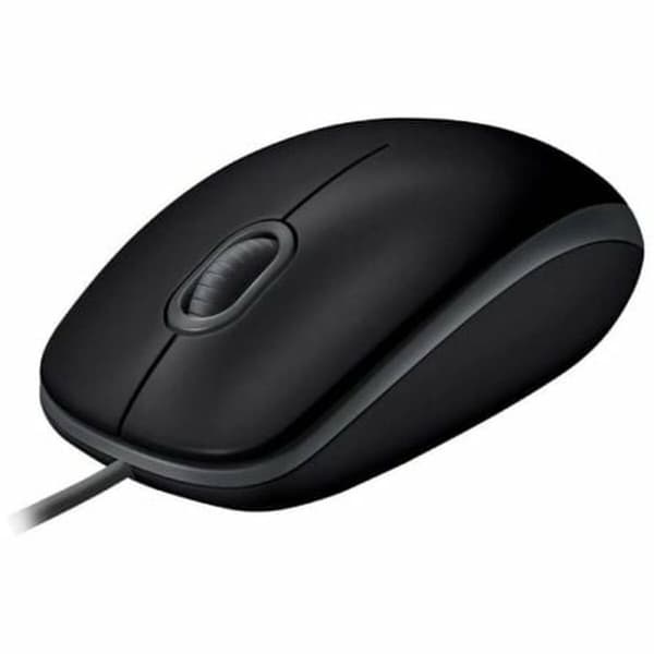 Trådlös Mus Logitech 910-005508 Svart 1000 dpi Svart
