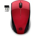 Miniatyrbillede 1 af 3: Trådløs mus HP 220 Rød 1600 dpi