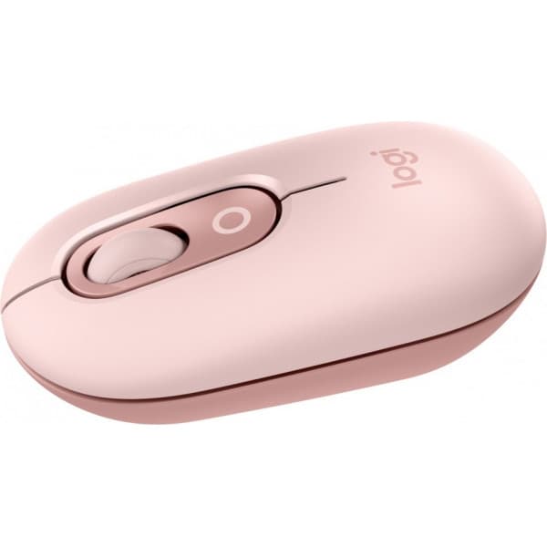 Logitech POP Mouse -langaton hiiri, roosa Vaaleanpunainen