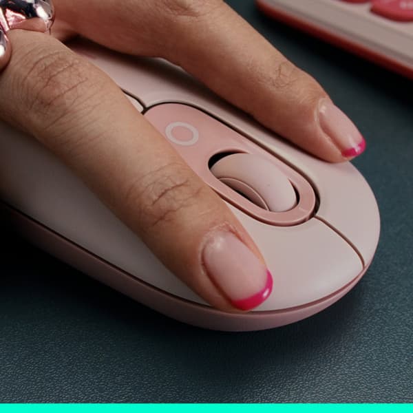 Logitech POP Mouse -langaton hiiri, luonnonvalkoinen