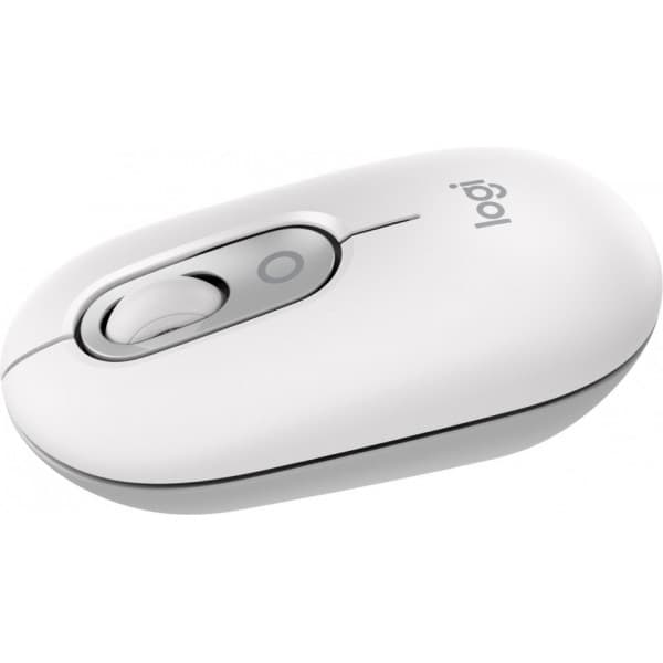 Logitech POP Mouse -langaton hiiri, luonnonvalkoinen Valkoinen