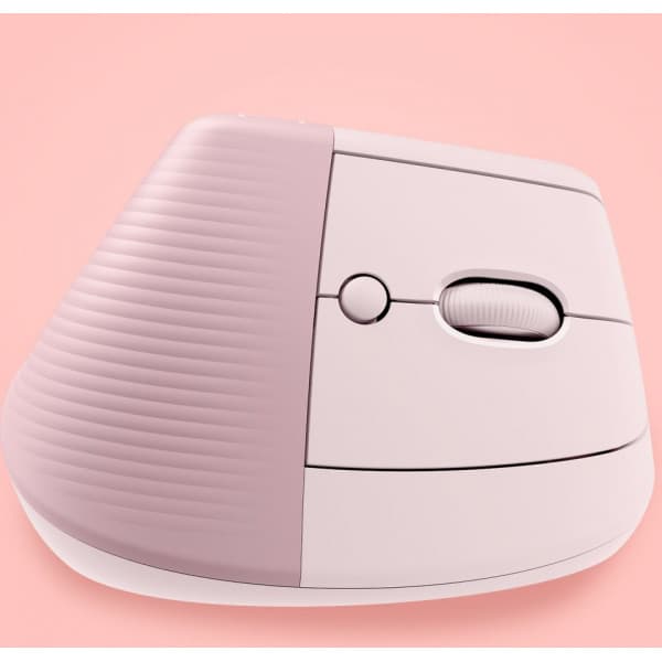 Logitech Lift -hiiri, pinkki