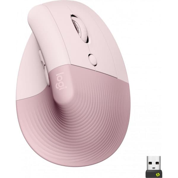 Logitech Lift -mus, rosa Rosa