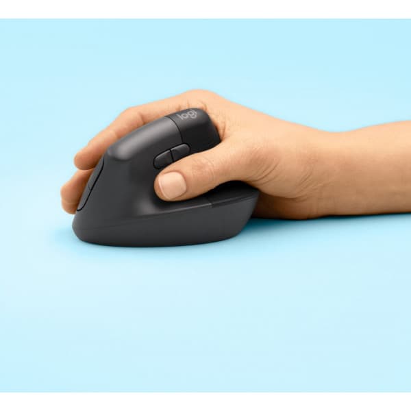 Logitech Lift -hiiri, musta