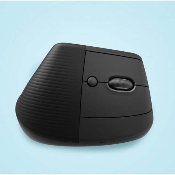 Logitech Lift -hiiri, musta