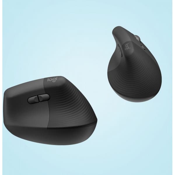 Logitech Lift -hiiri, musta