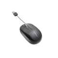 Miniatyrbild 1 av 2: Kensington indragbar optisk USB-mus med kabel
