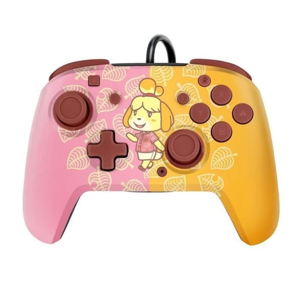 Styrenhet - Faceoff - Deluxe+ - Animal Crossing - Kabelansluten - 3,5 mm ljudjack - Programmerbar